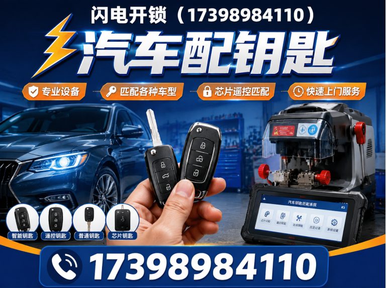 新密市换锁芯展示图
